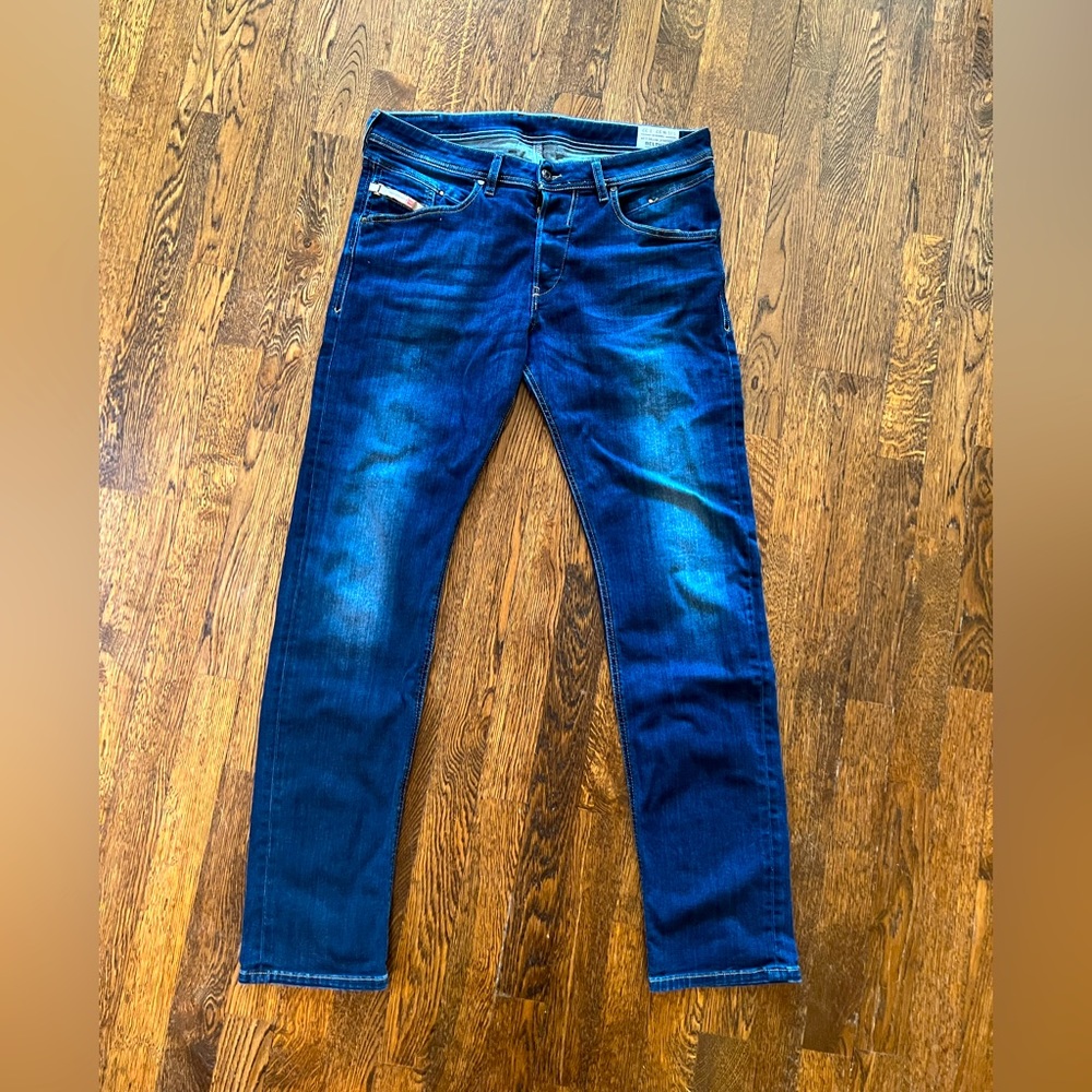 Diesel Jeans Belther - 32x32 - 0814W - Stretch